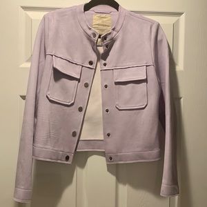 Suede Jacket - Size Small (Eur 40)